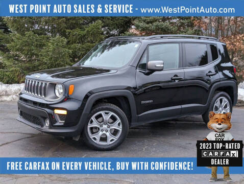 2020 Jeep Renegade for sale at West Point Auto Sales & Service in Mattawan MI