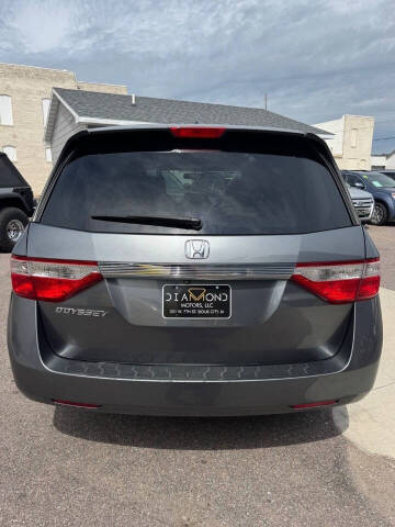 2011 Honda Odyssey EX-L w/DVD