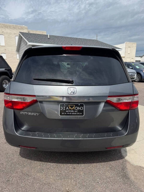 2011 Honda Odyssey EX-L w/DVD