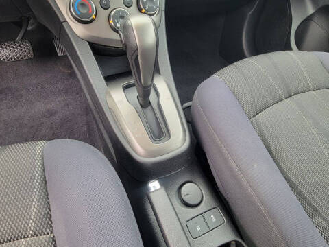2012 Chevrolet Sonic LT