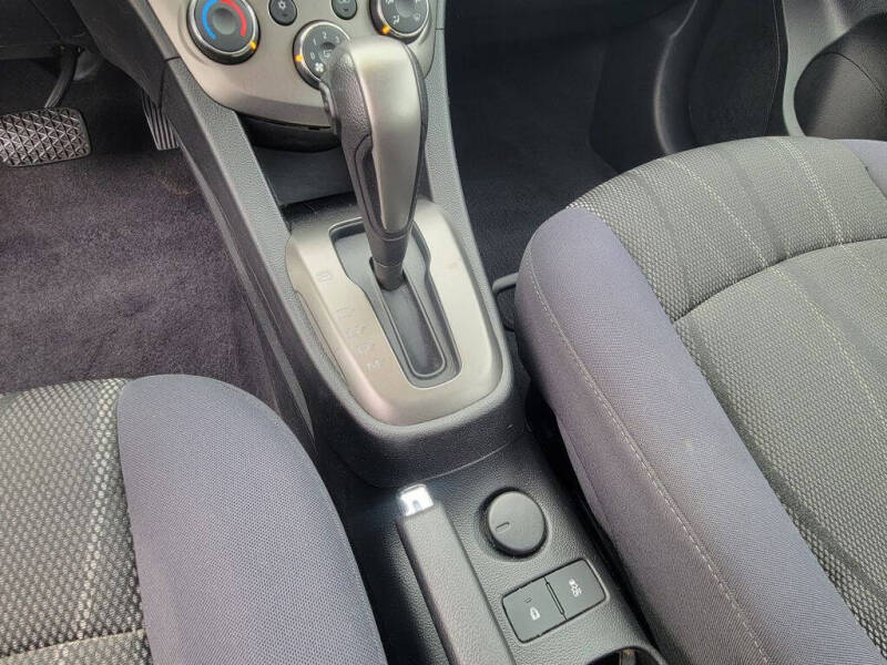 2012 Chevrolet Sonic LT