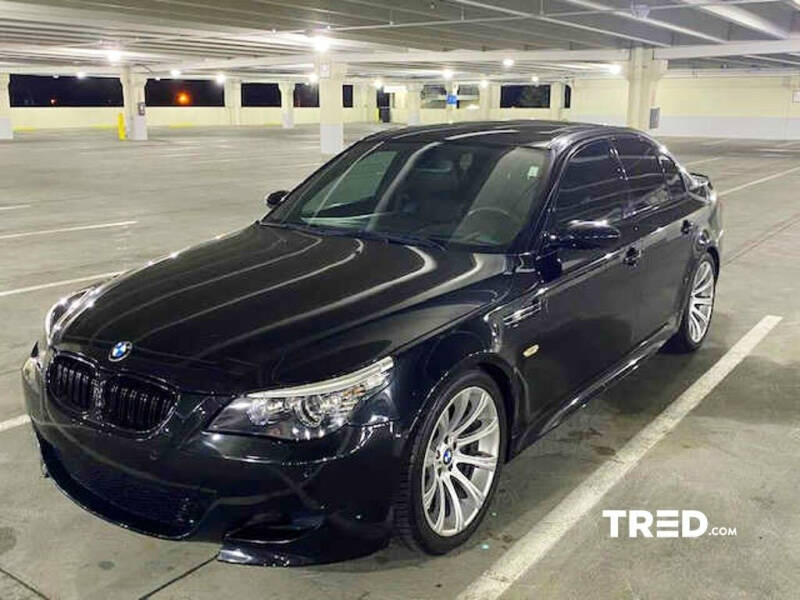2007 BMW M5