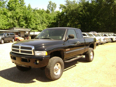 2001 Dodge Ram Pickup 2500 for sale at Tom Boyd Motors in Texarkana TX