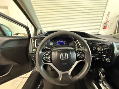 2013 Honda Civic EX