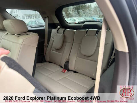 2020 Ford Explorer Platinum