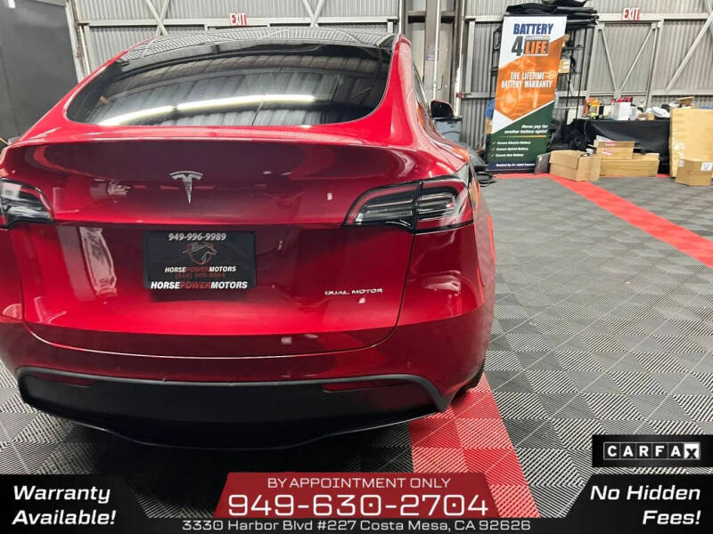 2022 Tesla Model Y Long Range