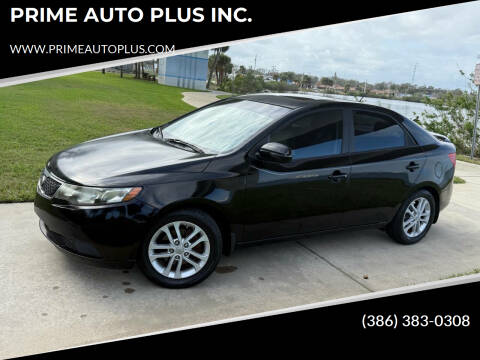 2012 Kia Forte for sale at PRIME AUTO PLUS INC. in Daytona Beach FL