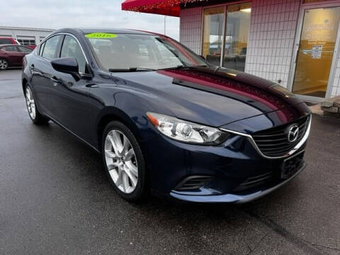 2016 Mazda MAZDA6 for sale at BORGMAN OF HOLLAND LLC in Holland MI