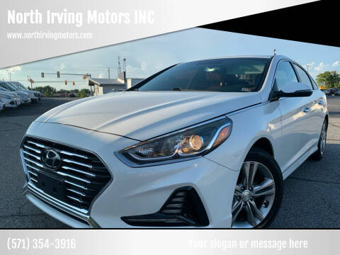 2018 Hyundai Sonata for sale at North Irving Motors INC in Fredericksburg VA