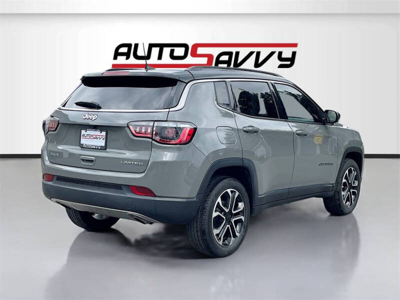 2023 Jeep Compass Limited