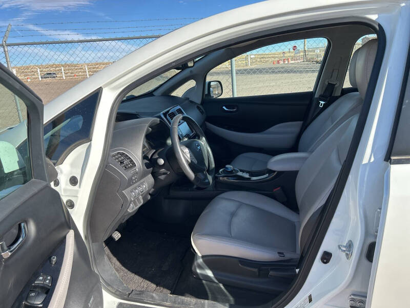 2016 Nissan LEAF S-30