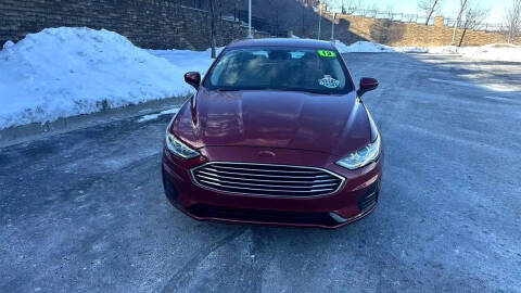2019 Ford Fusion S