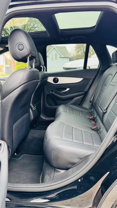 2019 Mercedes-Benz GLC GLC 350e 4MATIC