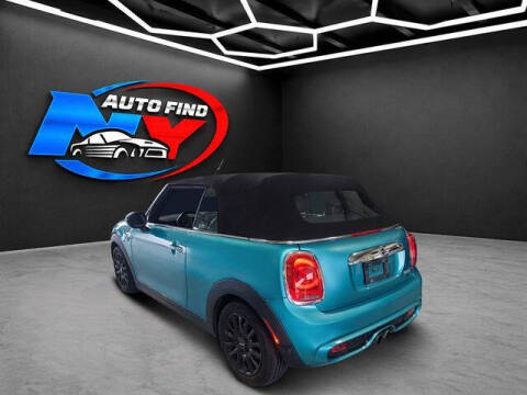 2016 MINI Convertible Cooper S