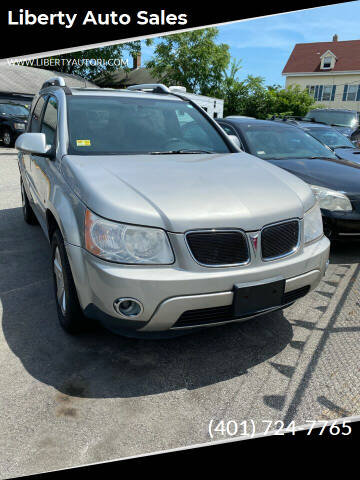 2007 Pontiac Torrent for sale at Liberty Auto Sales in Pawtucket RI