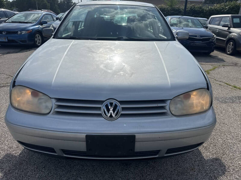 2003 Volkswagen Golf GL