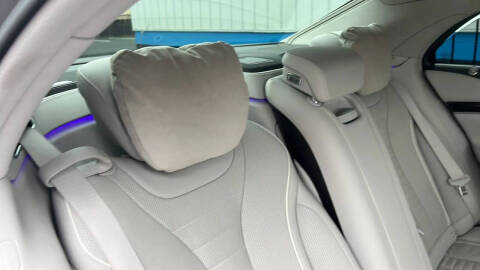 2015 Mercedes-Benz S-Class S 550 4MATIC