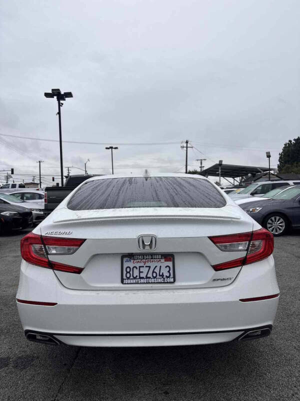 2018 Honda Accord Sport