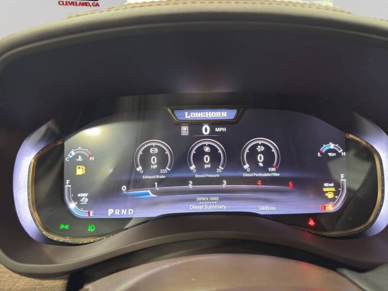 2025 RAM 3500 Limited Longhorn