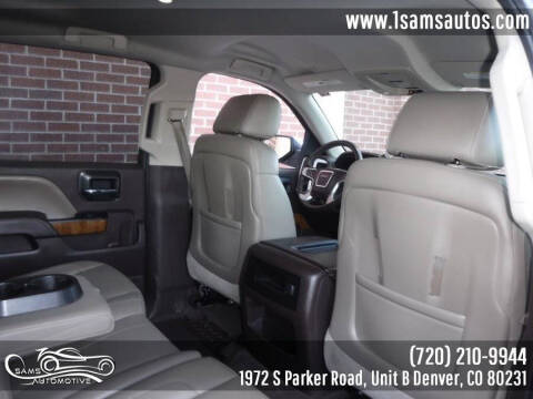 2015 GMC Sierra 1500