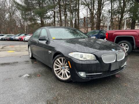 2012 BMW 5 Series for sale at Nano's Autos in Concord MA
