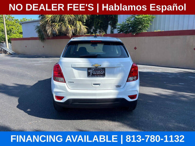 2019 Chevrolet Trax LS