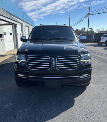 2017 Lincoln Navigator Select