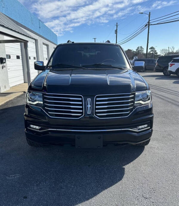 2017 Lincoln Navigator Select