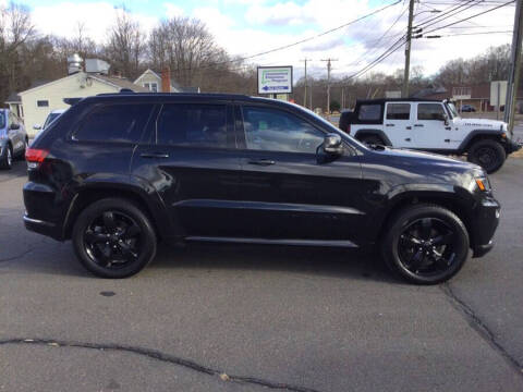 2016 Jeep Grand Cherokee Overland