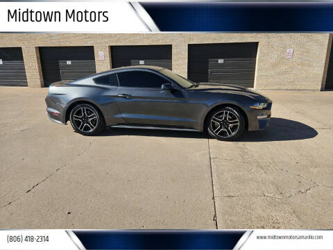 2020 Ford Mustang for sale at Midtown Motors in Amarillo TX