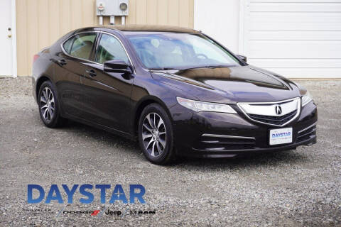 2015 Acura TLX