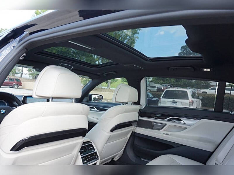 2019 BMW 7 Series 750i