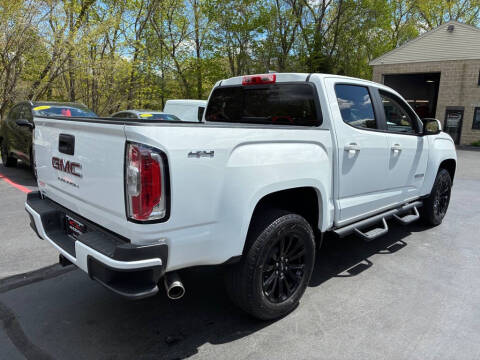 2022 GMC Canyon
