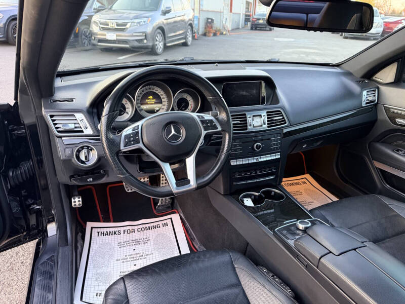 2016 Mercedes-Benz E-Class E 550