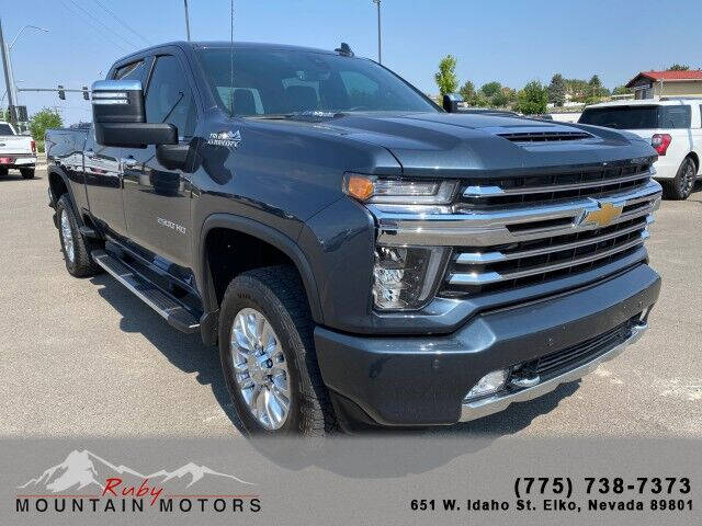 2020 Chevrolet Silverado 2500HD