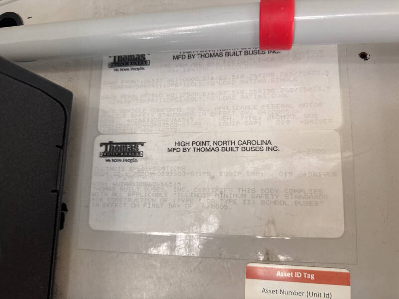 2006 Freightliner FS65 Chassis