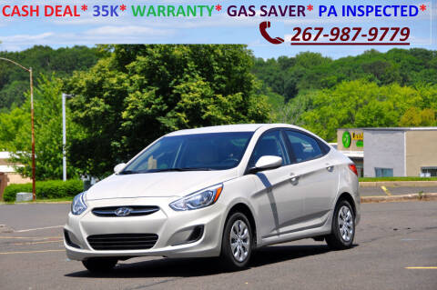 2015 Hyundai Accent for sale at T CAR CARE INC in Philadelphia PA