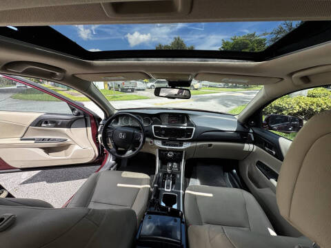 2014 Honda Accord EX-L w/Navi