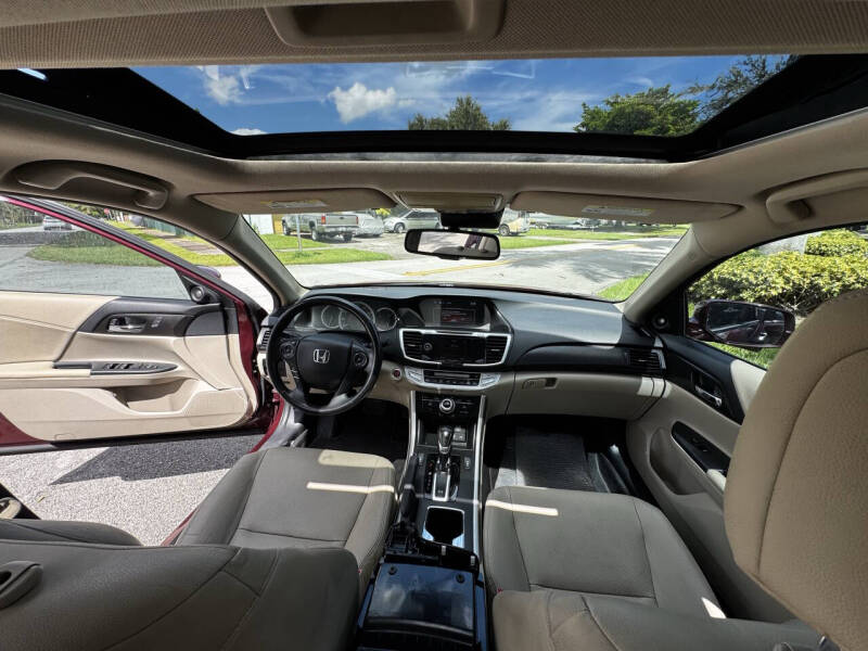 2014 Honda Accord EX-L w/Navi