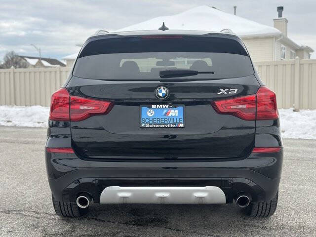 2018 BMW X3 xDrive30i
