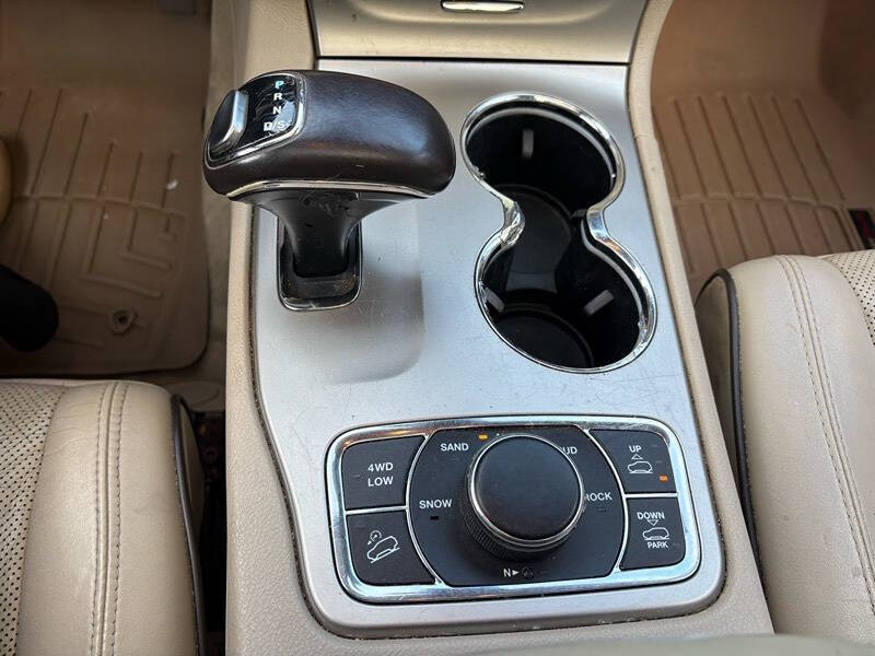 2014 Jeep Grand Cherokee Overland