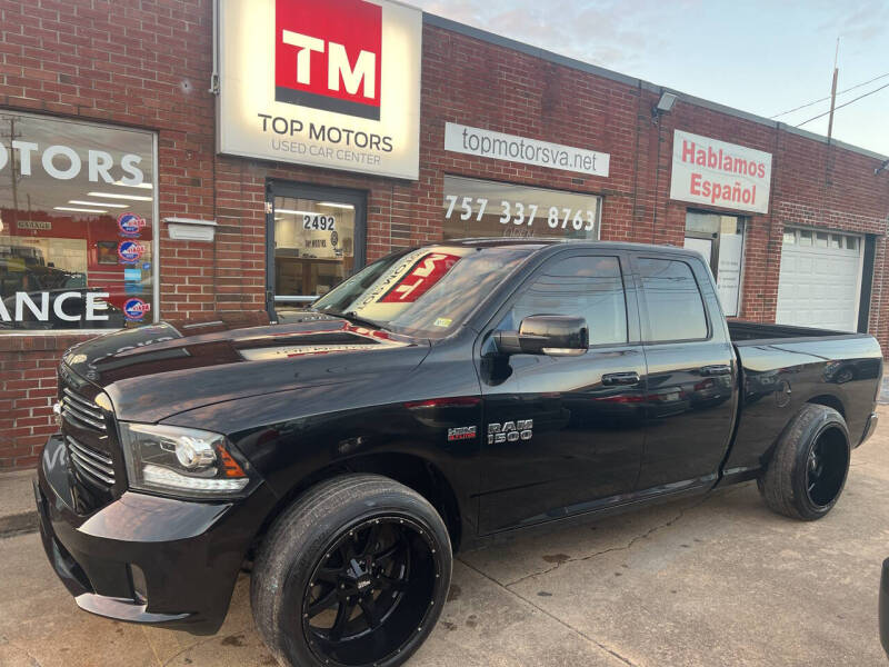 2015 RAM 1500 for sale at Top Motors LLC in Portsmouth VA