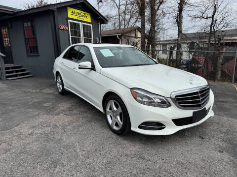 2014 Mercedes-Benz E-Class for sale at Auto Spot Inc in Madison TN