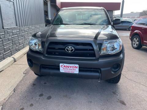 2005 Toyota Tacoma for sale at Canyon Auto Sales LLC in Sioux City IA