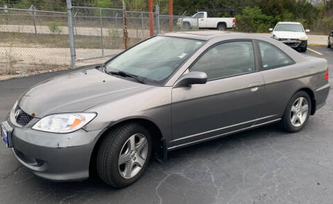 2004 Honda Civic for sale at Direct Automotive in Arnold MO