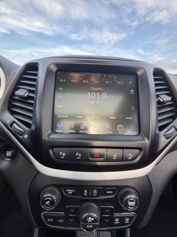 2018 Jeep Cherokee Trailhawk