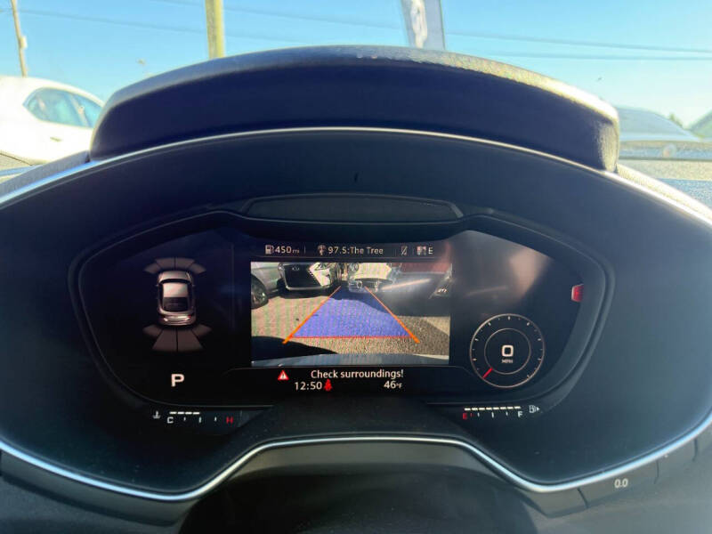 2017 Audi TT 2.0T quattro