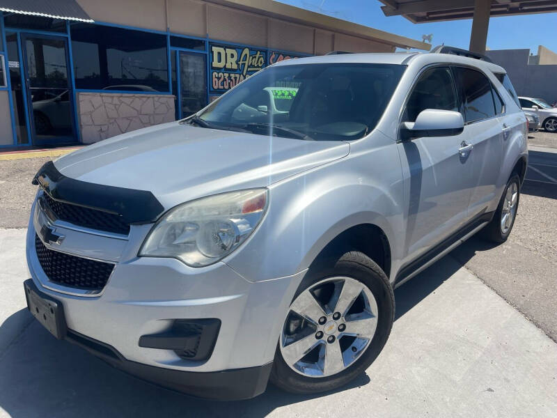 2013 Chevrolet Equinox for sale at DR Auto Sales in Glendale AZ