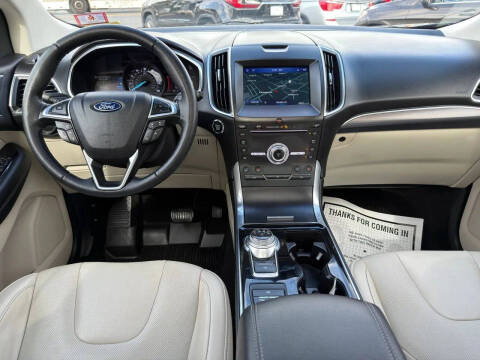 2019 Ford Edge Titanium