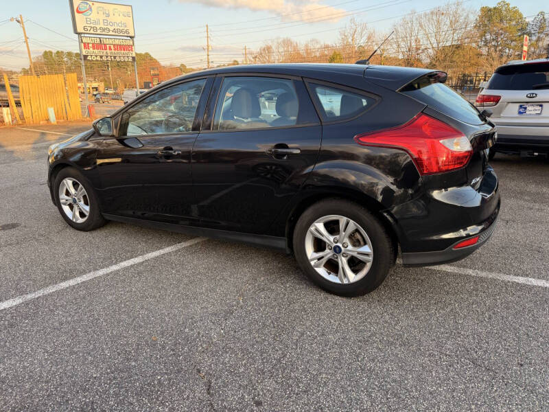 2012 Ford Focus SE